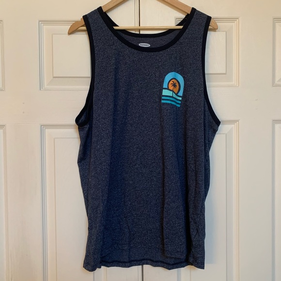 Graphic Tank Top - Palm Tree / Beach - Picture 5 of 7